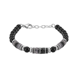 Pulsera Acero - Piedras Minerales Police PEAGB0083301