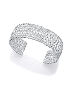 Pulsera Acero-Plata Viceroy 14317P01000 Colección Laura Escanes Bolas