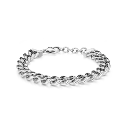 Pulsera Acero Police PEAGB0037501 Eslabones Pulidos