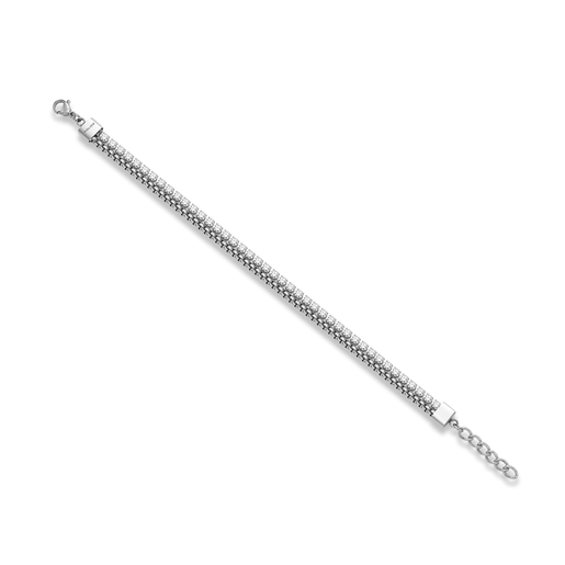 Pulsera Acero Police PEAGB0041502 Eslabones Pulidos En Brillo