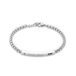 Pulsera Acero Police PEAGB0041601 Eslabones Pulidos