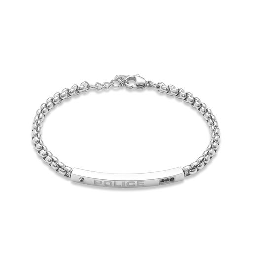Pulsera Acero Police PEAGB0041601 Eslabones Pulidos