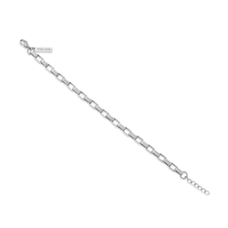 Pulsera Acero Police PEAGB0041801 Eslabones En Brillo