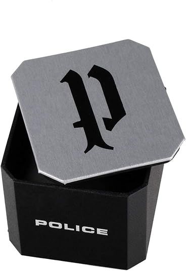 Pulsera Acero Police PEAGB0042101 Batarang