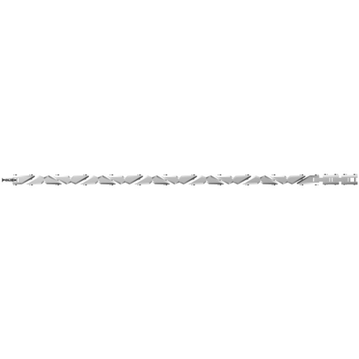 Pulsera Acero Police PEAGB0084801 Eslabones En Brillo