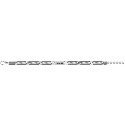 Pulsera Acero Police PEAGB0085101 Eslabones Pulidos