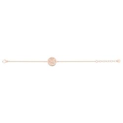 Pulsera Acero Rosa Argyor-MRM (AC)403386 Eslabones Circulo