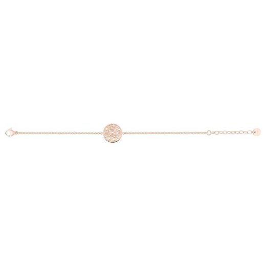 Pulseira de aço rosa Argyor-MRM (AC)403386 com elos circulares