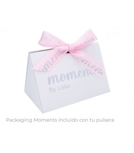 Pulsera Acero Rosa Mujer Liska LM01BR-1R Alloy