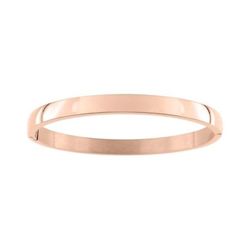 Pulsera Acero Rose Argyor MRM Mujer (AC)433694 Aro Rígido en Brillo