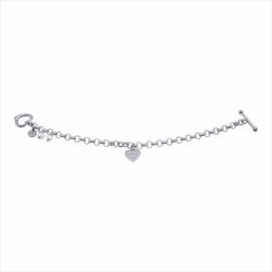 Pulsera Acero Sovrani AV0520 Corazón Strass