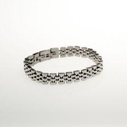 Pulsera Acero Sovrani BR2527 Cadena Armys Ancho
