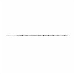 Pulsera Acero Sovrani Mujer J8455 Circonitas Bicolor Negras 17+3cm