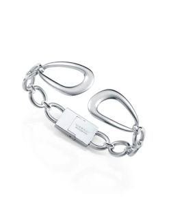 Pulsera Acero Viceroy 75417P01000 Rígida Eslabones Abierta