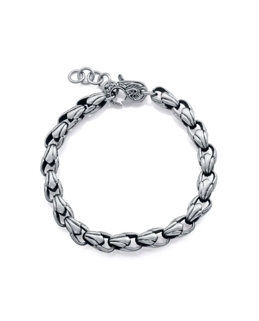 Pulsera Acero Viceroy Hombre 14312P01000 Cadena En Brillo