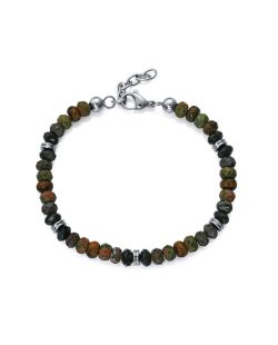 Pulsera Acero Viceroy Hombre 14314P01011 Piedras Naturales