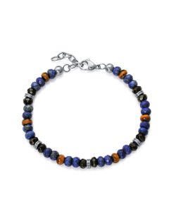 Pulsera Acero Viceroy Hombre 14314P01019 Piedras Naturales Multicolor