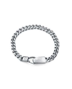 Pulsera Acero Viceroy Hombre 14391P01000 Eslabones En Brillo