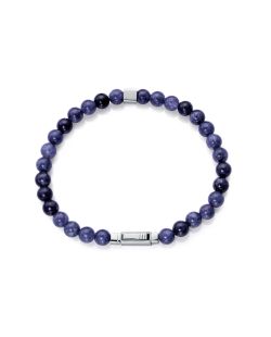 Pulsera Acero Viceroy Hombre 15178P01000 Piedras Naturales Azul Bicolor Gris