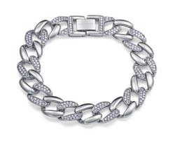 Pulsera Acero Viceroy Mujer 14448P01000 Circonitas