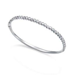 Pulsera Acero Viceroy Mujer 15275P01000 Rígida C. Circonitas
