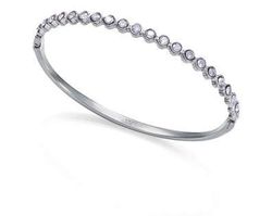 Pulsera Acero Viceroy Mujer 15276P01000 Rígida C. Circonitas