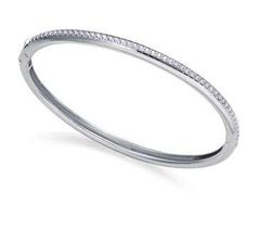 Pulsera Acero Viceroy Mujer 15279P01000 Rígida C. Circonitas