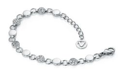Pulsera Acero Viceroy Mujer 50000P11000 Cristales Montados