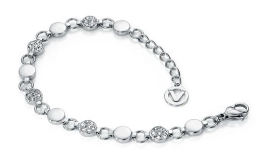 Pulsera Acero Viceroy Mujer 50000P11000 Cristales Montados
