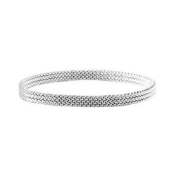 Pulsera Aro Oro Blanco 18kts Masviel (18)6.5008.01