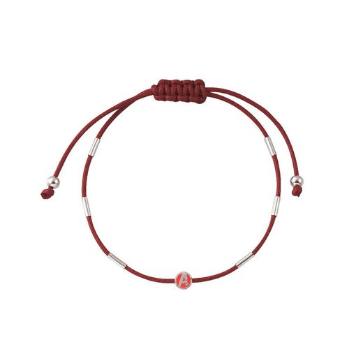 Avengers Silver Bracelet MAG1001B Red String