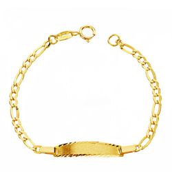 Pulsera Bebe Oro 18kts Esclava Hueca Cartier 12cm 8000112