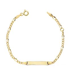 Pulsera Bebe Oro 18kts Esclava Hueca Cartier 14,5cm 24000528