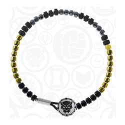 Pulsera Black Panter Acero MST2006B Avengers