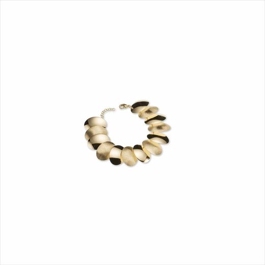 Polsera Bronze 16+3cm Sovrani J9389 Daurat Satinat Llautó