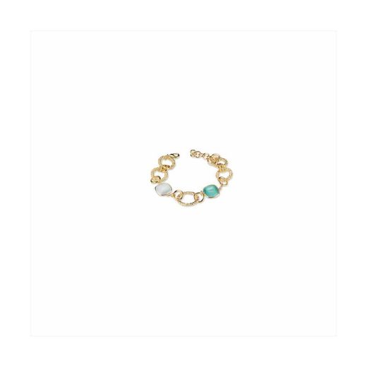 Bronze Bracelet 17+3cm Sovrani J8725 Golden Cat's Eye Pearl