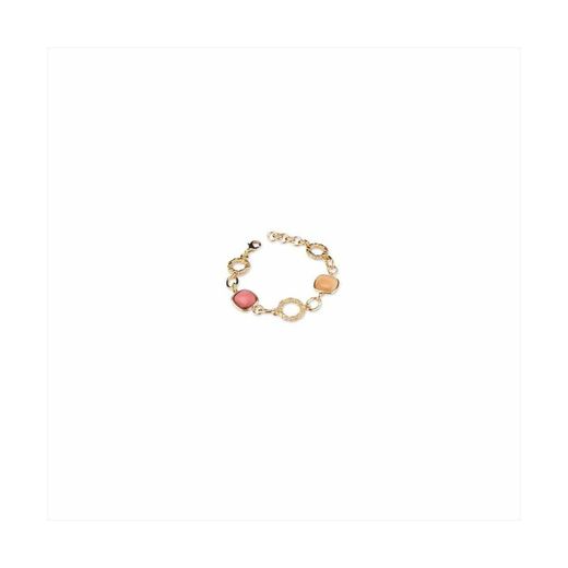 Polsera Bronze 17+3cm Sovrani J8731 Daurat Vidres Rosa Taronja