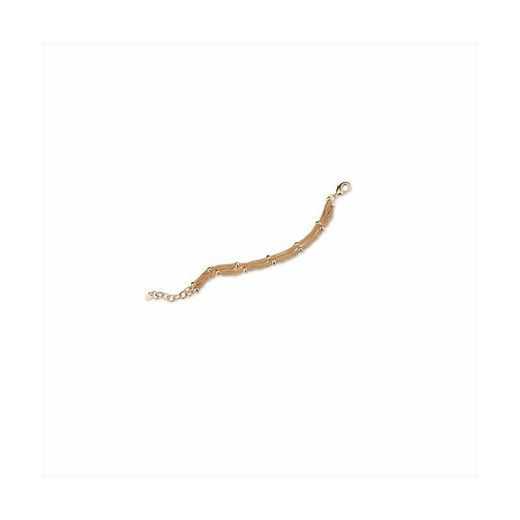 Bracelet en bronze 17+5cm Sovrani J8933 Doré