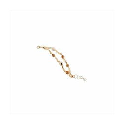 Pulsera Bronce 18+3cm Sovrani J8501 Eve Dorado Ojo De Gato Marrón