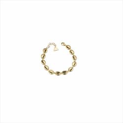 Pulsera Bronce 18+4cm Sovrani J9722 Dorado Eslabones Latón