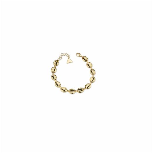 Pulsera Bronce 18+4cm Sovrani J9722 Dorado Eslabones Latón