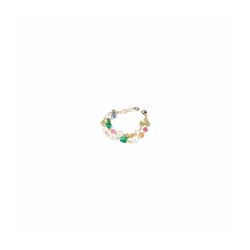 Pulsera Bronce 19+3cm Sovrani J10011 Suzanne Piedras Multicolor Latón