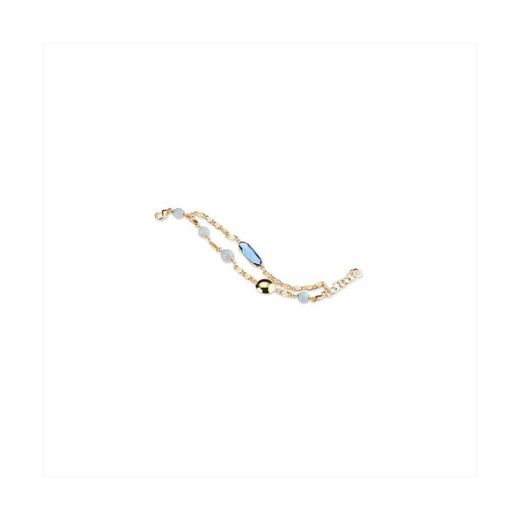 Polsera Bronze 19+3cm Sovrani J8522 Fleur Daurat Cristall Blau