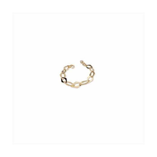 Bracelet en bronze 19+3 cm Sovrani J8766 maillons dorés