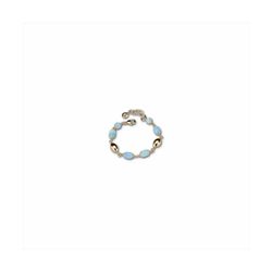 Pulsera Bronce 19+3cm Sovrani J9061 Dorado Mireille Piedras Azules