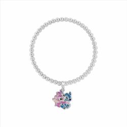 Pulsera Angel & Stitch Bronce BC0011B Extensible Disney