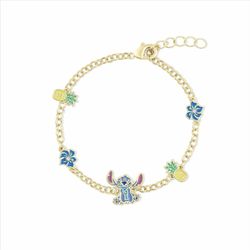 Pulsera Stitch Bronce Dorado BC0014B Disney