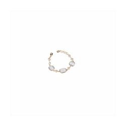 Pulsera Bronce Dorado Sovrani Mujer J11565 Piedras Madre Perla 18+3cm