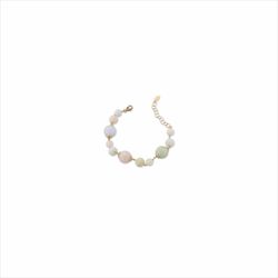 Pulsera Bronce Dorado Sovrani Mujer J11926 Piedras Madre Perla 16+5cm