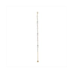 Pulsera Bronce Dorado Sovrani Mujer J12104 Circonitas 16+4cm